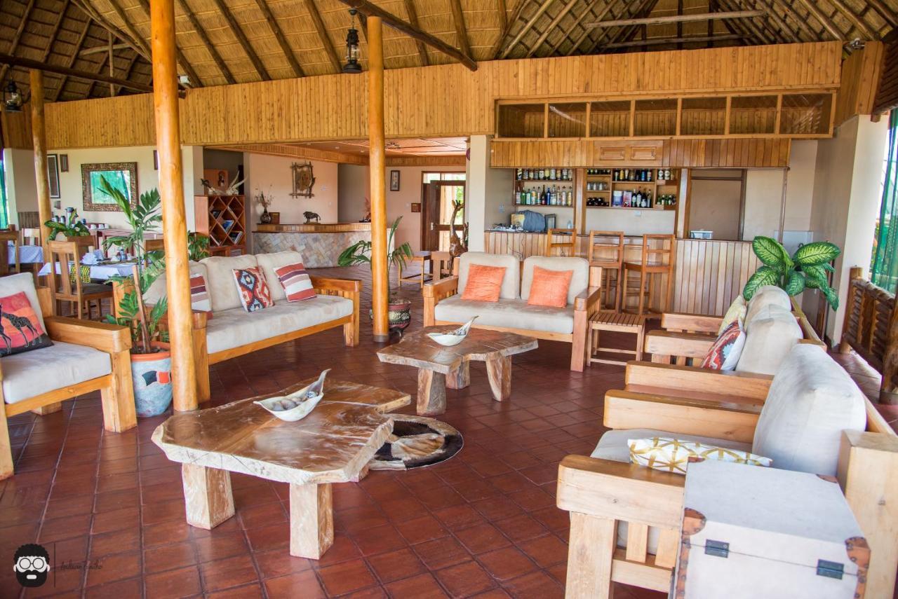 Twiga Safari Lodge Paraa Zewnętrze zdjęcie