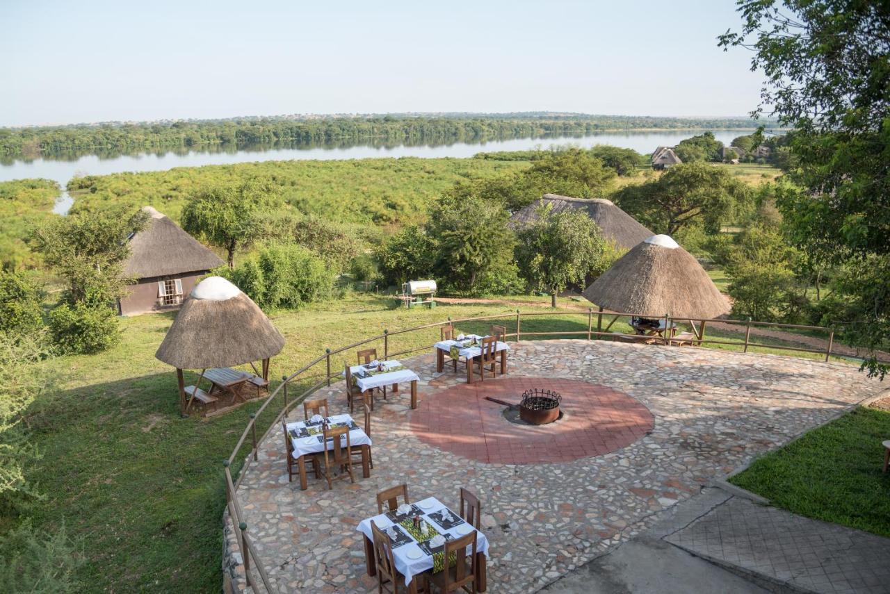 Twiga Safari Lodge Paraa Zewnętrze zdjęcie