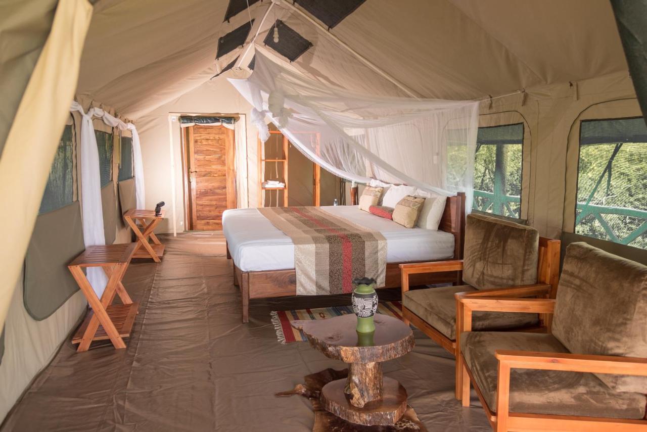 Twiga Safari Lodge Paraa Zewnętrze zdjęcie