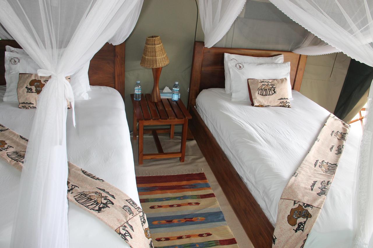 Twiga Safari Lodge Paraa Zewnętrze zdjęcie
